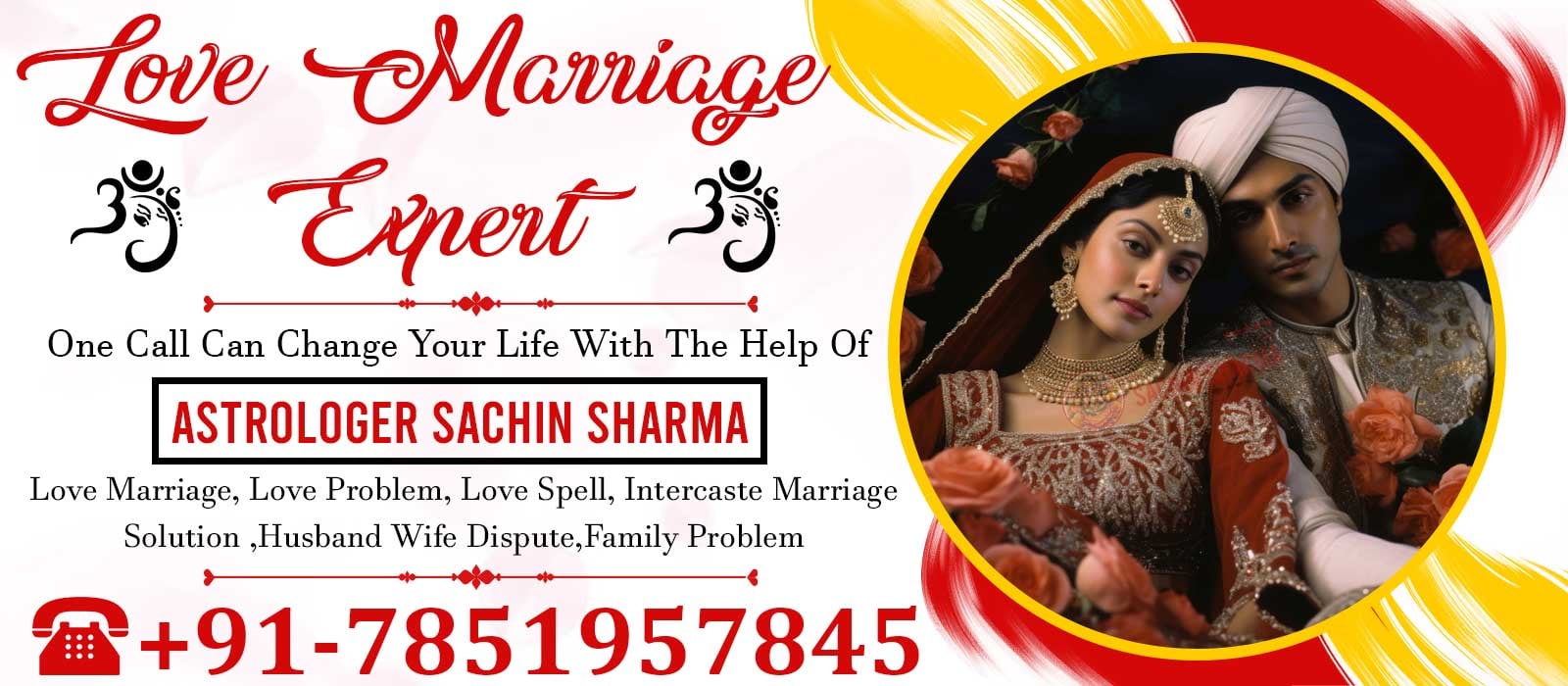 Astrologer Sachin Sharma Ji +91-7851957845