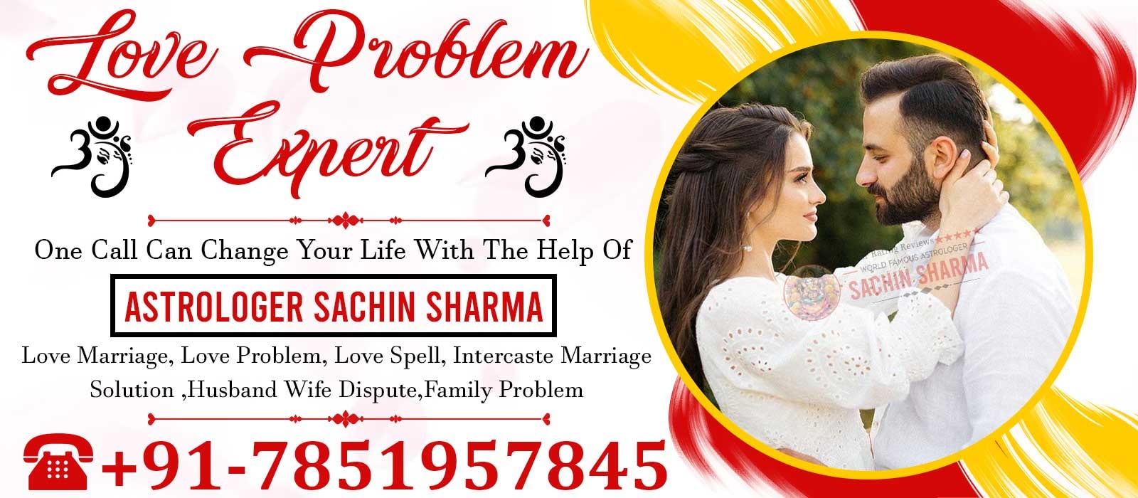 Astrologer Sachin Sharma Ji +91-7851957845