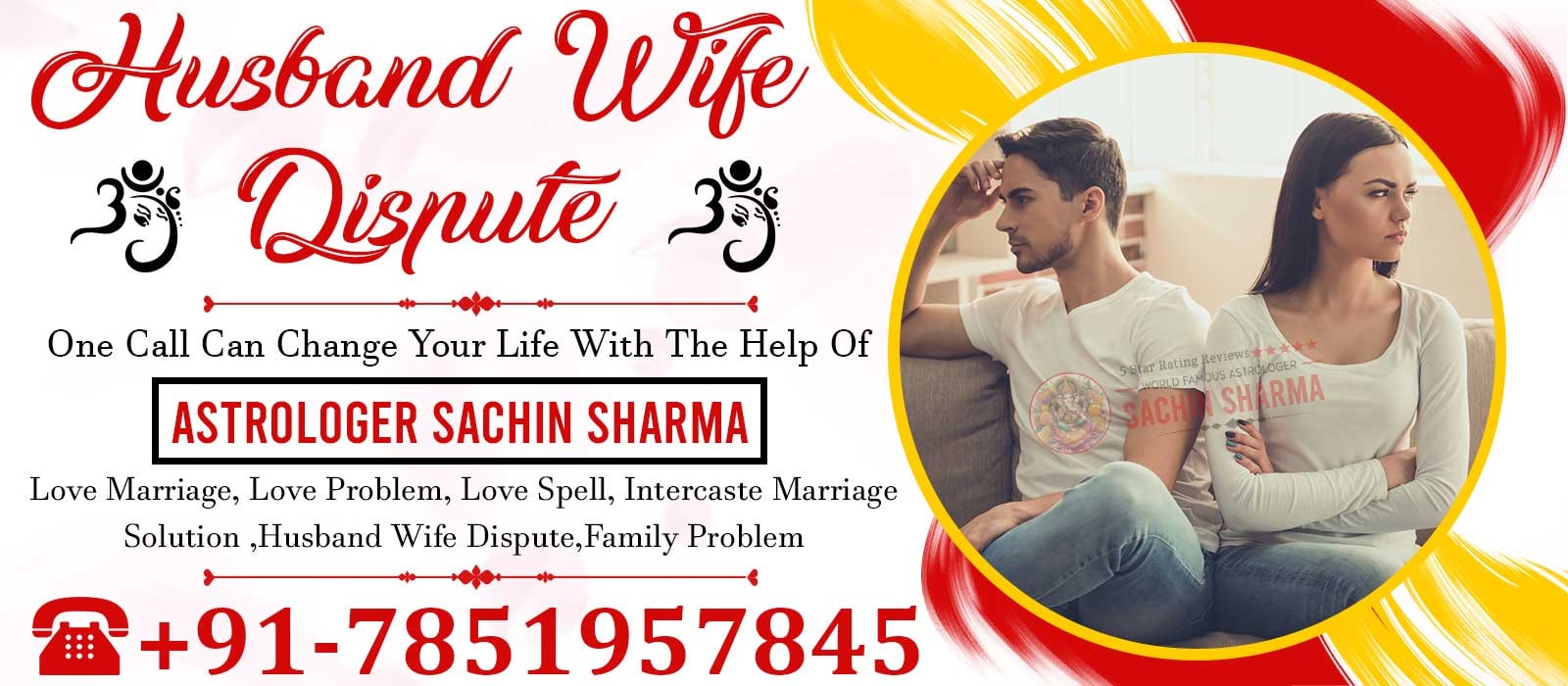 Astrologer Sachin Sharma Ji +91-7851957845